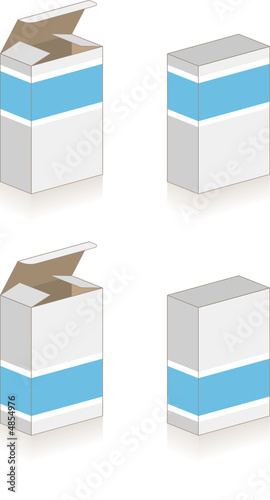 Boite vectorielle, facilement modifiable