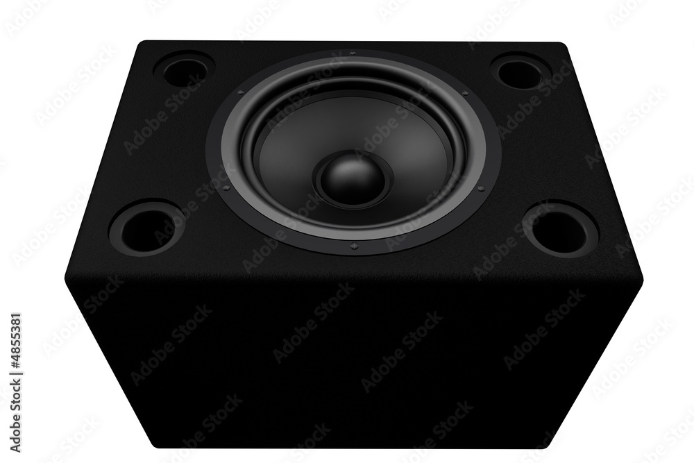 Obraz premium baffle