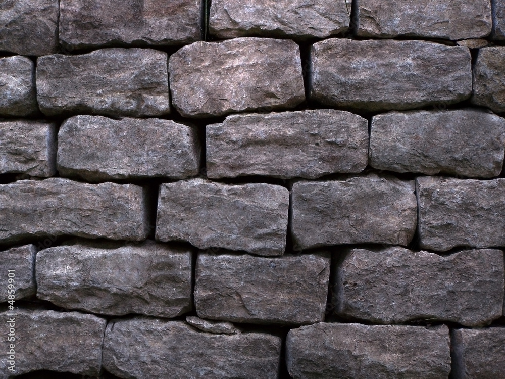 Obraz premium stein mauer textur