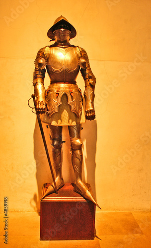 armadura medieval