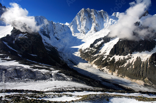 Leschaux Glacier photo