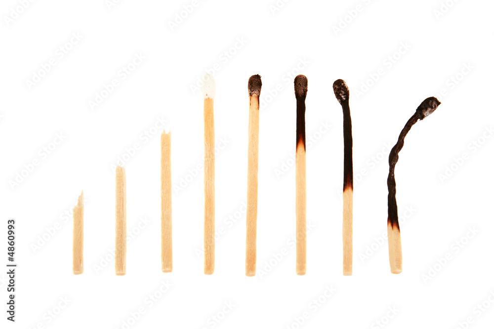 Row Of Matches