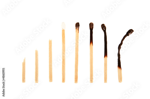Row Of Matches