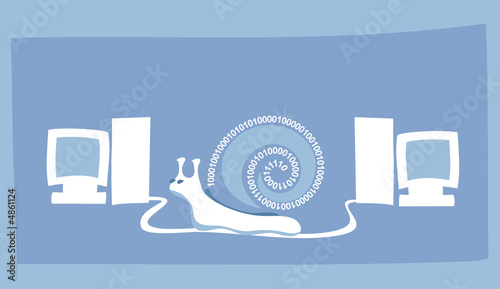 Hi-tech Snail