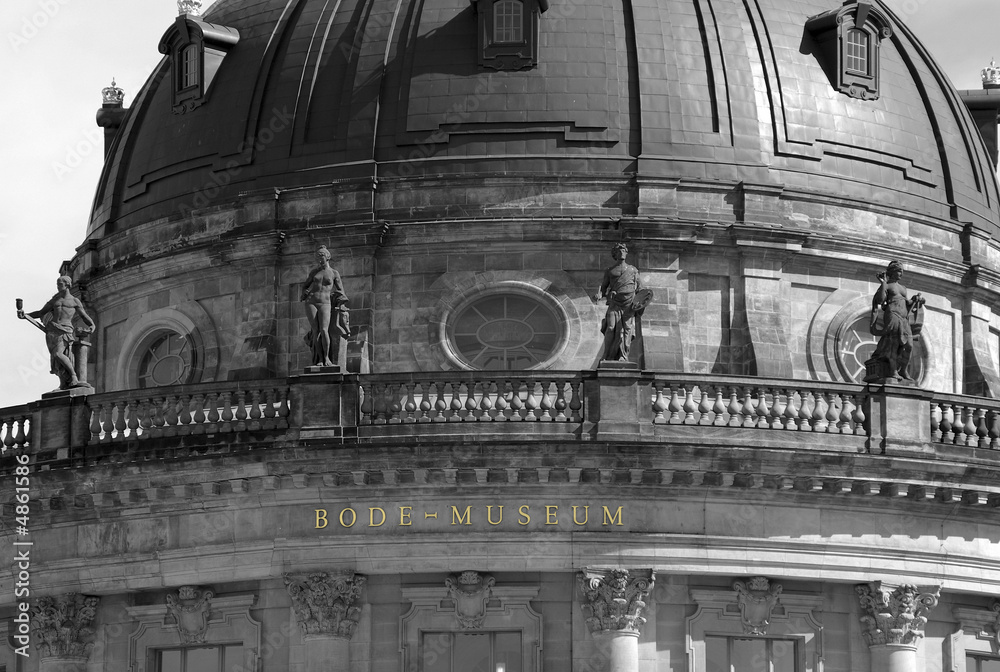 Fototapeta premium Bode Museum - Detailansicht
