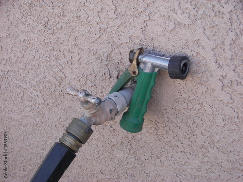 hoee and nozzle