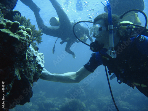 Scuba diving adventure