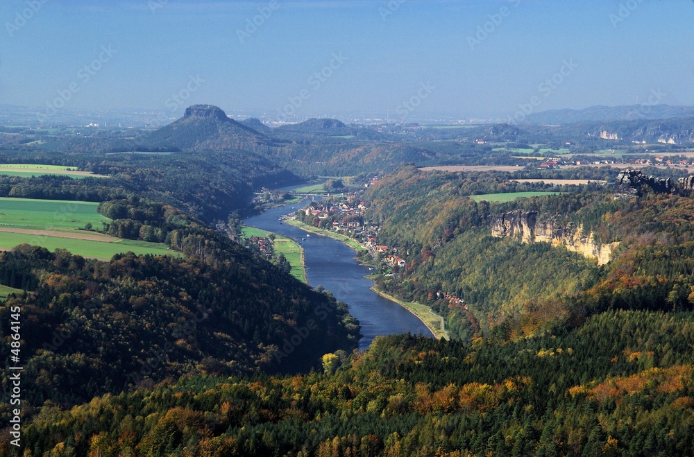 Obraz premium Kipphornaussicht 01