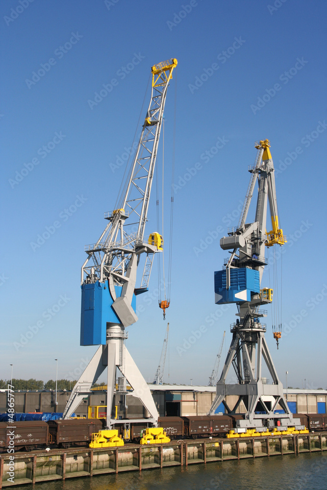 Harbor Cranes