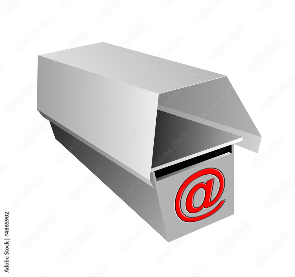 E-mail mailbox E-mail mailbox