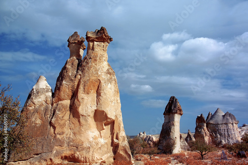 landscape from Cappadocia, Turkey photo