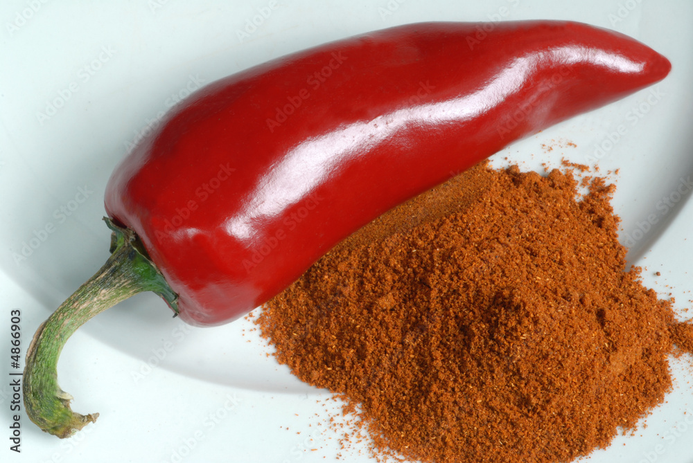 Piment & paprika Stock Photo Adobe Stock