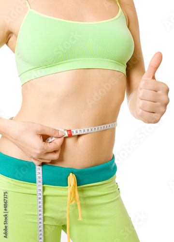 slim waist