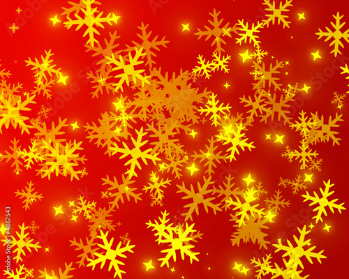 Bright christmas background