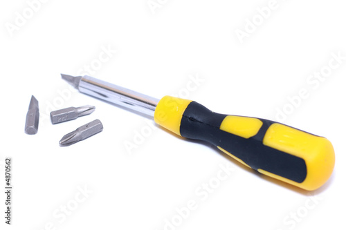 screwdriver with nozzle