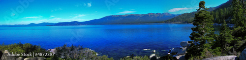 The Beauty of Lake Tahoe