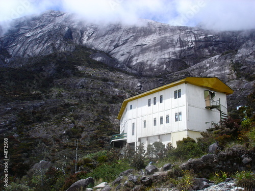 Laban Rata guesthouse on Mount Kinabalu