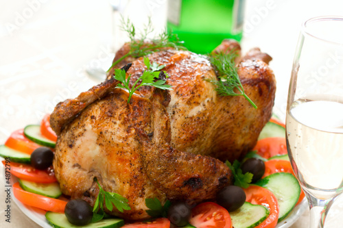 chicken