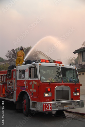 San Diego Fire Fighter