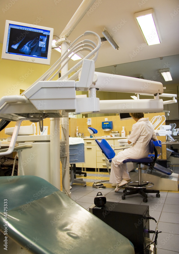 Fototapeta premium Stomatology surgery