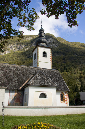 Church , Stara Fuzina , Slovenia