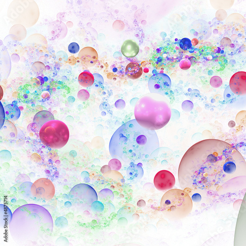 Abstract 3D bubbles