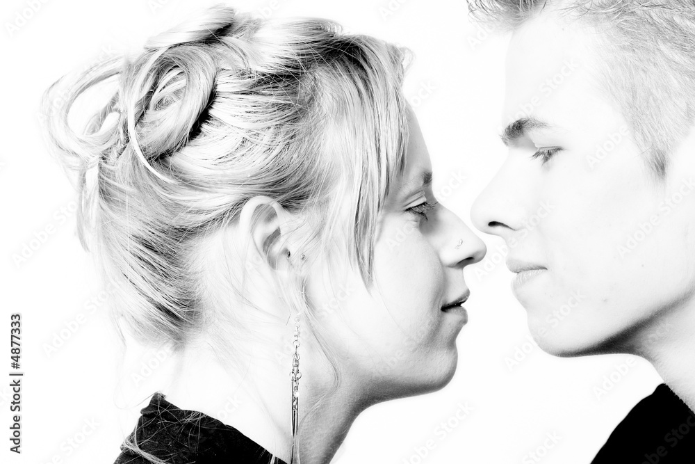 Fototapeta premium High key love