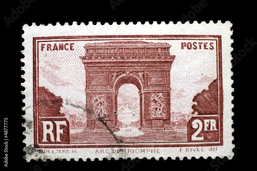 timbre - arc de triomphe - 1929-1932