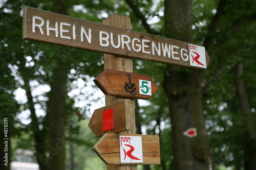 Rhein Burgenweg photo