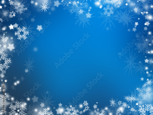 Photography Snowflakes and stars