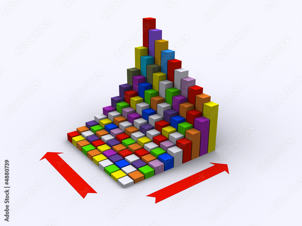 Fototapeta premium Diagram 2