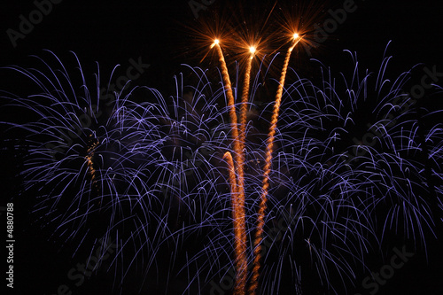 feu d'artifice