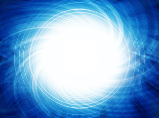Abstract blue background