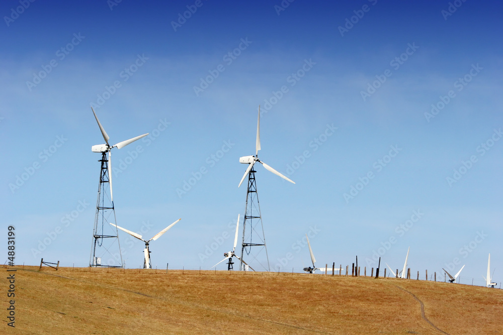 Wind turbines
