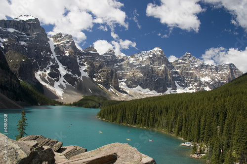 CANADA | Banff N.P. | Moraine Lake