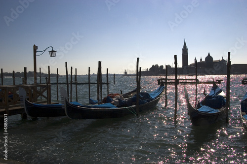 Venise - Vue sur l'ile de San Girogio Maggior © ParisPhoto