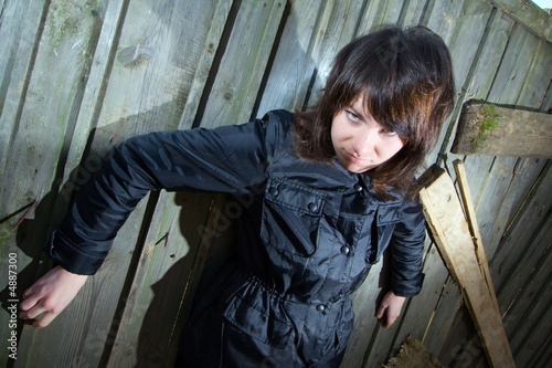 Photos Tough young girl