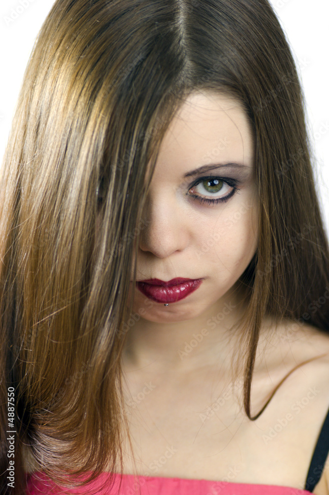 Attractive young woman Attractive young woman