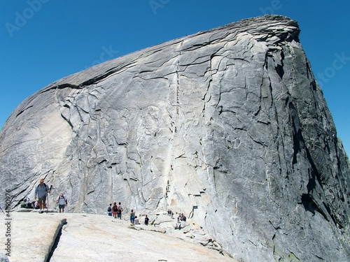 The Half Dome. Yosemite National Park. California.