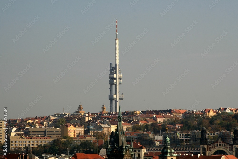 Obraz premium TV Tower , Prague