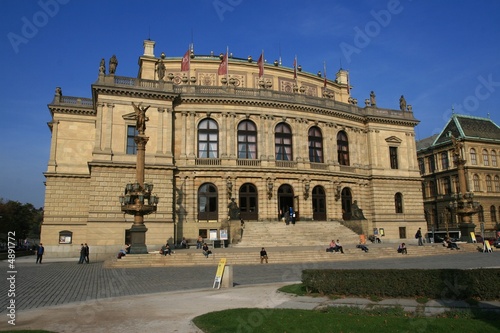 Rudolfinum, concert hall in Prague