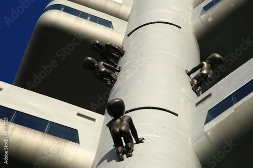 Babies on TV tower in Prague