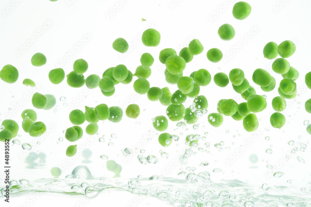 flying peas