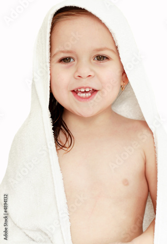 Obraz na plátně After bath