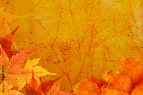 Thanksgiving theme textured background.