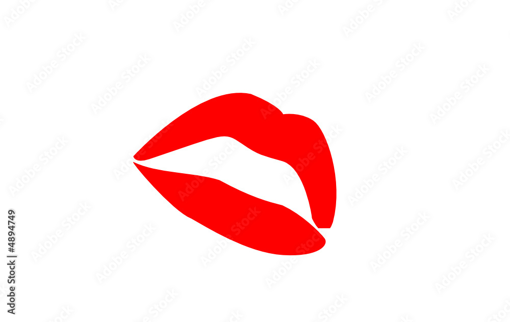 red lips red lips