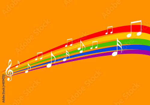 music notes