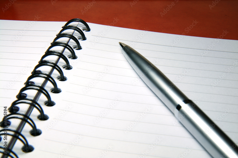 Pen and Notebook Pen and Notebook