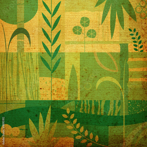 vegetal background