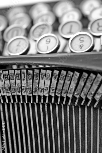 old typewriter